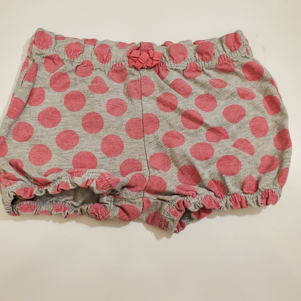 Jumping Beans 9M Polka Dot Shorts